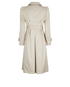 Gucci Vintage Trench Coat, back view