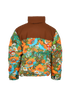 Gucci x North Face Puffer Coat, back view