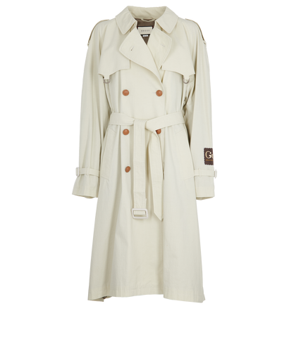Gucci Oversized Trench, front view