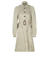 Gucci Vintage Trench Coat, front view