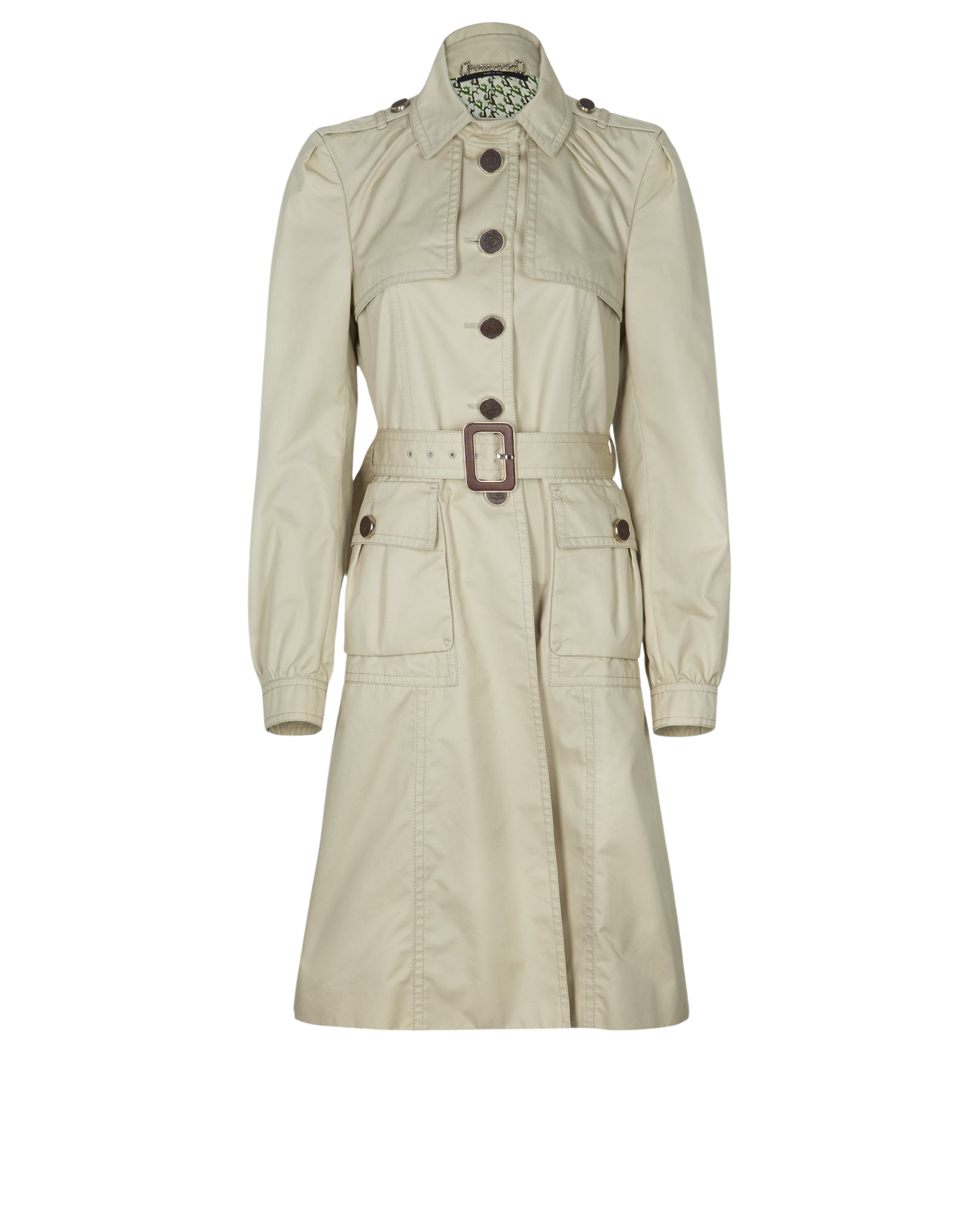 Gucci Vintage Trench Coat Coats Designer Exchange Buy Sell Exchange