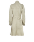 Gucci Vintage Trench Coat, back view