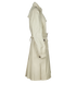 Gucci Vintage Trench Coat, side view