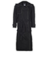Chanel 2004 Quilted Chain Trench Coat, &pound;700, Front view