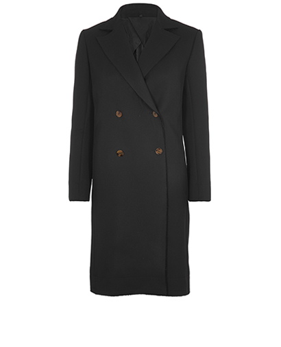 Helmut Lang Double Breasted Tailored Coat, front view