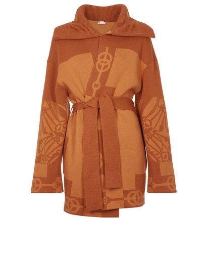 Hermès Cliquetis Coat, front view