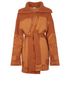 Hermès Cliquetis Coat, front view