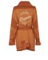 Hermès Cliquetis Coat, back view