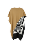 Hermes Knitted Poncho, back view
