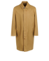Hermes Long Trench, &pound;795, Clothing, Brown, Cotton, Front view