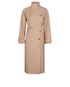 Hermes Trench Laine Technique Stretch Coat, front view
