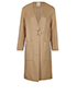 Hermes Supple Coat, &pound;1,200, Clothing, Tan, Cotton/Linen, Front view