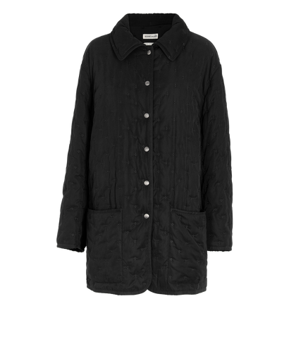 Hermes Quilted Jacket, front view