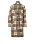 Isabel Marant Etoile Gabriel Check Coat, front view