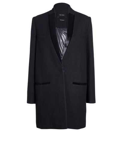 Isabel Marant Ego Coat, front view