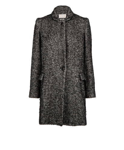 Isabel Marant Etoile Herringbone Coat, front view