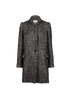 Isabel Marant Etoile Herringbone Coat, front view
