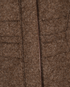 Jacquemus Le Manteau Croissant Relaxed Fit Coat, £650, Clothing, Brown, Polyester (Polymer), Other view