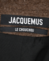 Jacquemus Le Manteau Croissant Relaxed Fit Coat, £650, Clothing, Brown, Polyester (Polymer), Other view