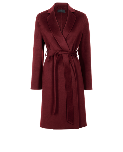 Joseph Cenda Long Coat, front view