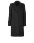Joseph Midi Coat, front view
