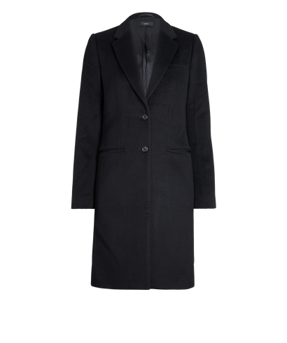 Joseph Midi Coat, front view