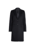 Joseph Midi Coat, front view