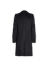 Joseph Midi Coat, back view