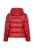 Joseph Puffer Jacket, back view