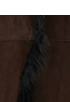 Joseph Long Sheepskin Coat, other view