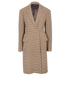 Joseph Houndstooth Coat, front view