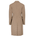 Joseph Houndstooth Coat, back view
