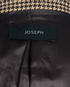 Joseph Houndstooth Coat, other view