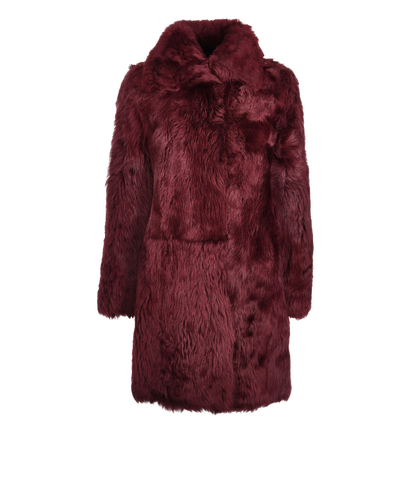 Joseph Shearling Furr Coat, front view