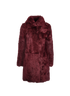 Joseph Shearling Furr Coat, front view