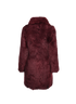 Joseph Shearling Furr Coat, back view