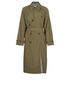 Kenzo Long Quilted Padded Trench, front view