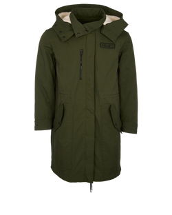 Kenzo Parka, Polyester, Green, Sz Xs, 3*