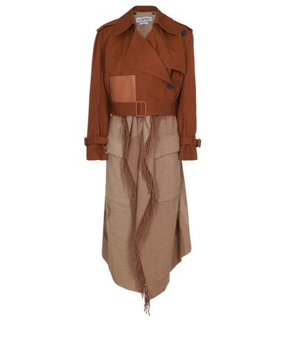 Loewe Blanket Trench Coat, front view