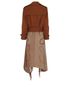 Loewe Blanket Trench Coat, back view