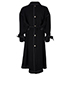 Loewe Duster Stitch Detail Coat, back view