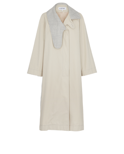 Loewe Oversized Trench, front view