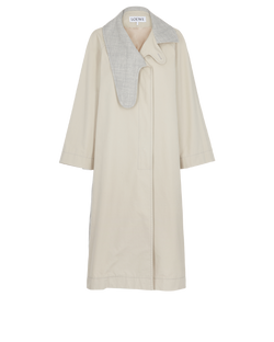 Loewe Oversized Trench, Cotton, Beige, UK10, 2*