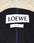 Loewe Felted Zipped Mens Coat, other view