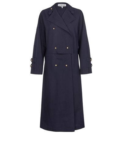 Loewe Military Trench, front view