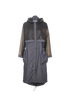 Loewe Logo Hooded Coat, front view