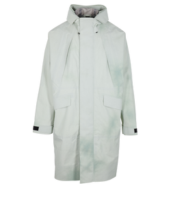 Loewe x On Technical Parka, Poly, Green, Sz M, 2*