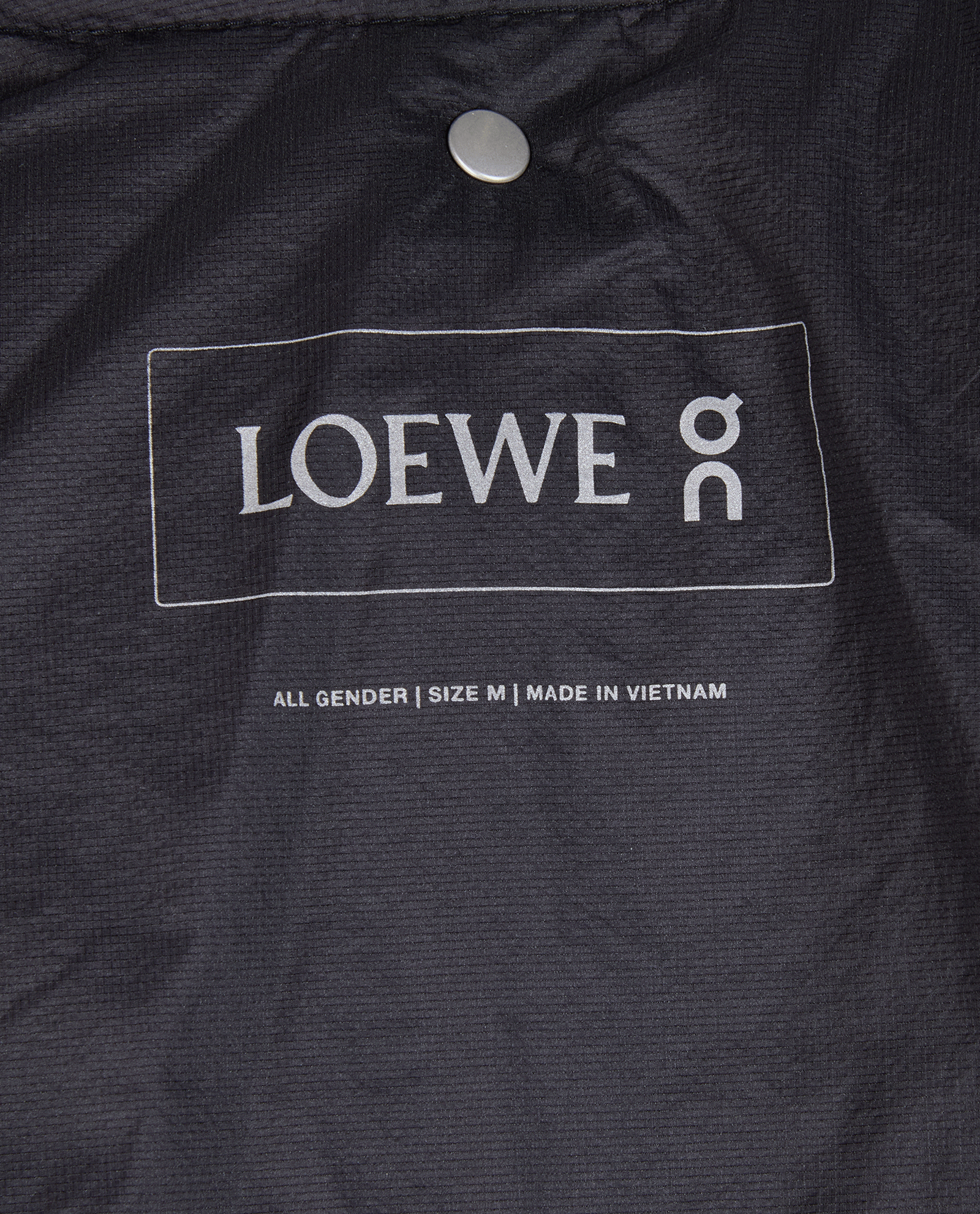 Loewe x On Technical Parka, &pound;560, Clothing, Green, Polyester (Polymer), Other view