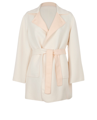 Loro Piana Reversible Short Coat, &pound;750, Clothing, Beige, Cashmere, Front view