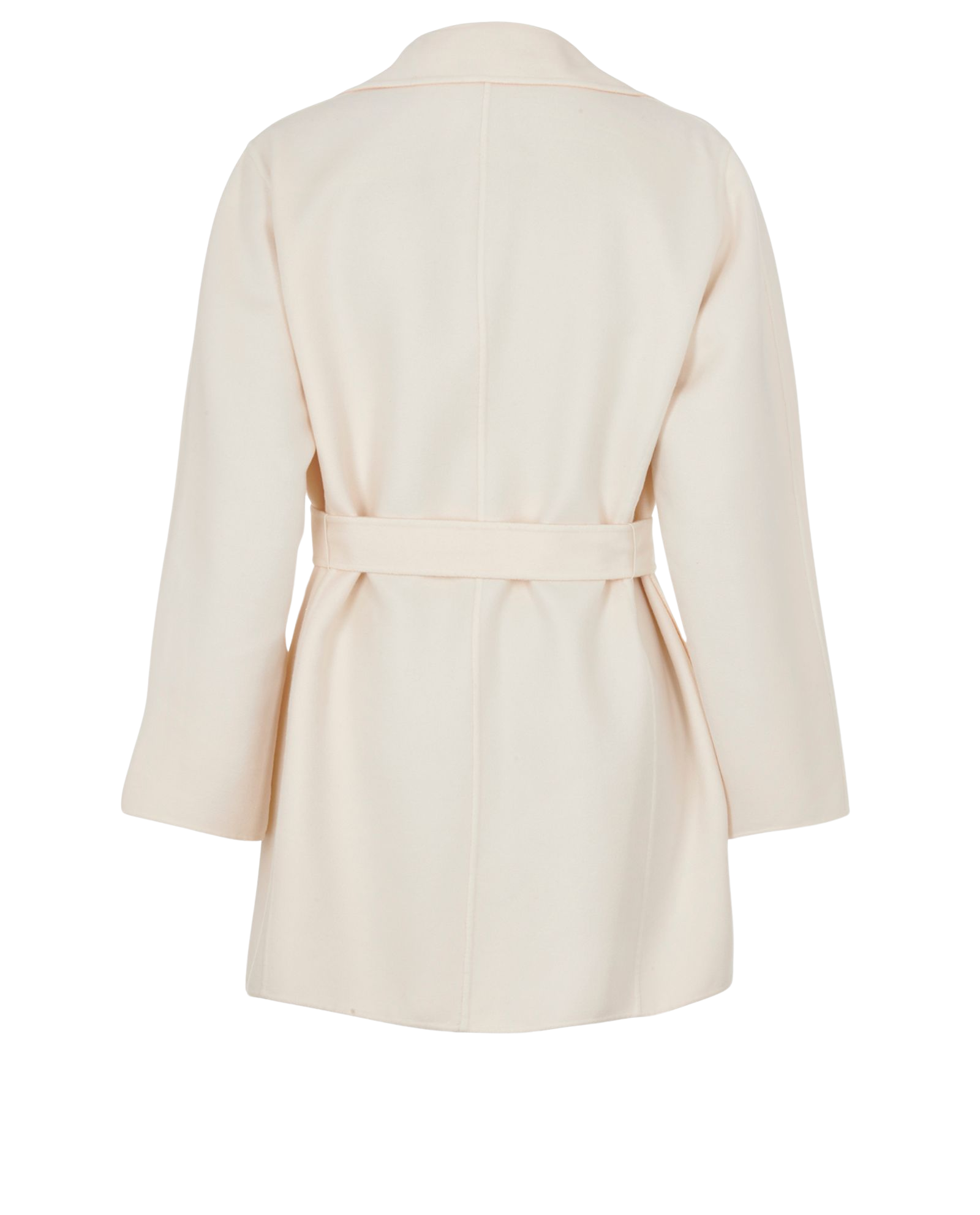 Loro Piana Reversible Short Coat, &pound;750, Clothing, Beige, Cashmere, Back view